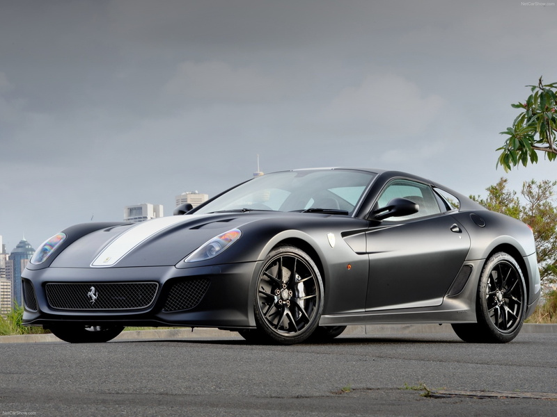 gto, 2K, Ferrari, Supercar, Gray