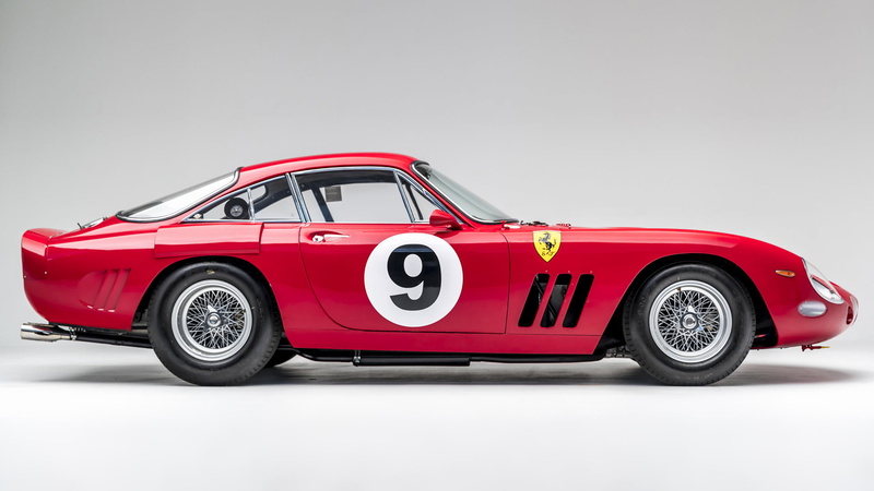 Sport Car, Race Car, Old Car, Ferrari 330 LM Berlinetta, Ferrari, Red Car, 1080P, Car