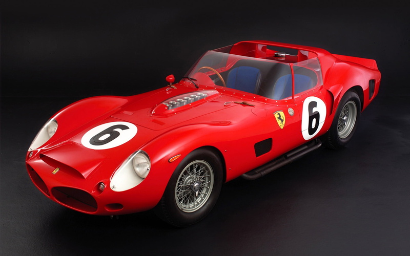 330, Testa Rossa, Ferrari, TRI/LM, 1080P, Spyder, 1962