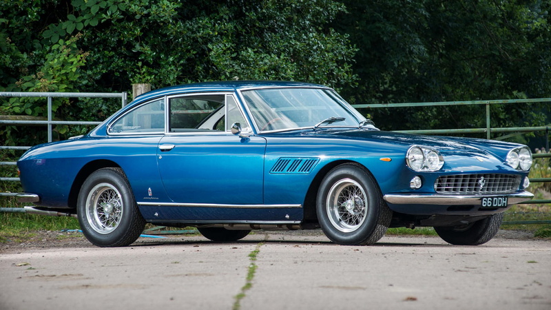 Grand Tourer, Old Car, Ferrari 330 GT 2+2, 1080P, Blue Car, Sport Car, Ferrari, Car