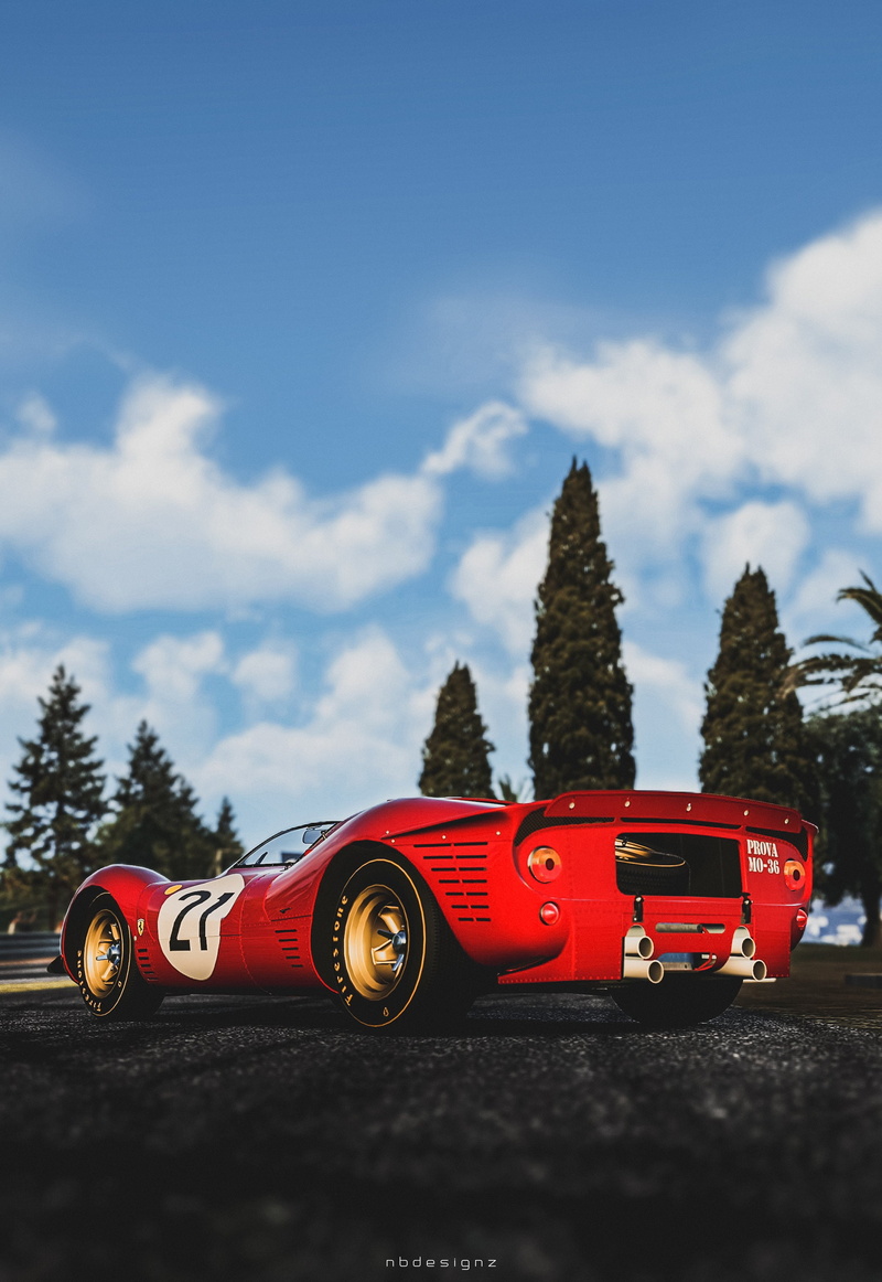 turismo, ferrari, 330, nbdesignz, gran, 2K