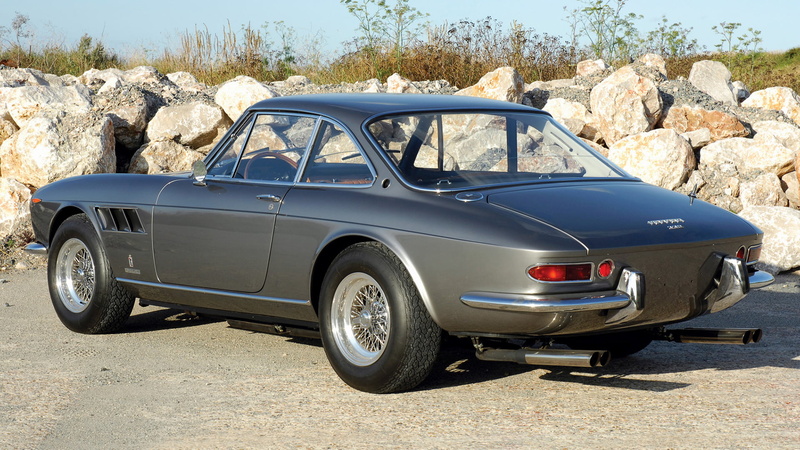 Car, Grand Tourer, Ferrari 330 GTC, Old Car, Ferrari, 1080P, Sport Car