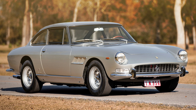 Sport Car, 1080P, Ferrari, Old Car, Car, Grand Tourer, Ferrari 330 GT 2+2