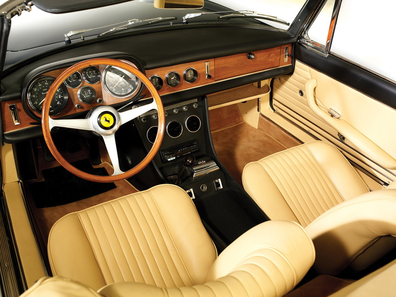 gts, interior, supercar, classic, 330, supercars, 1967, 1080P, ferrari