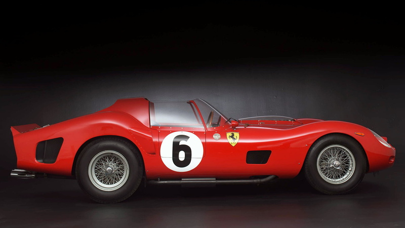 Red Car, Race Car, 1080P, Old Car, Ferrari, Sport Car, Ferrari 330 TRI/LM, Car