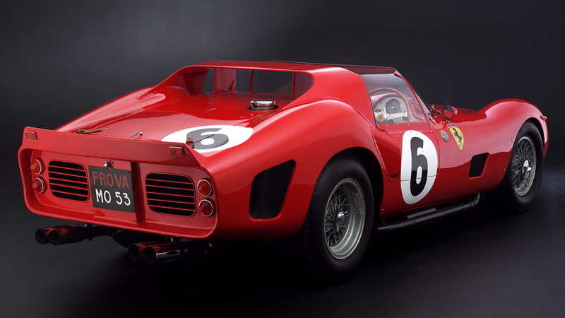 Ferrari, Sport Car, Red Car, Old Car, 1080P, Ferrari 330 TRI/LM, Car, Race Car