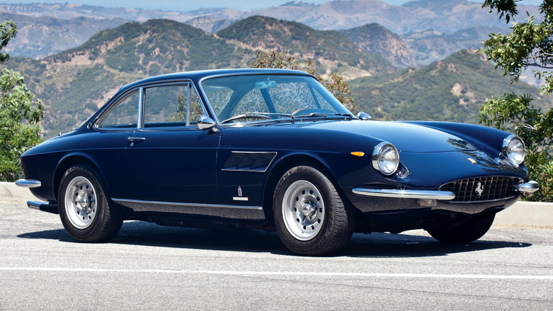 Grand Tourer, Ferrari 330 GTC, Old Car, Blue Car, Ferrari, Sport Car, Coupé, Car, 1080P