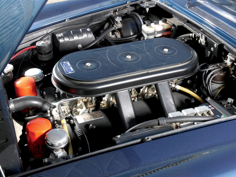 supercar, g t, classic, 1965, series ii, engine, 1080P, ferrari, engines, 330, supercars