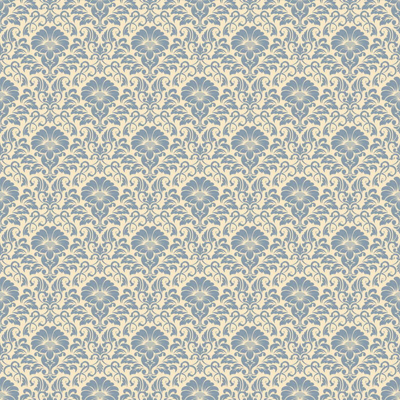 4K, ornament, flowers, pattern, style, vintage, seamless, victorian