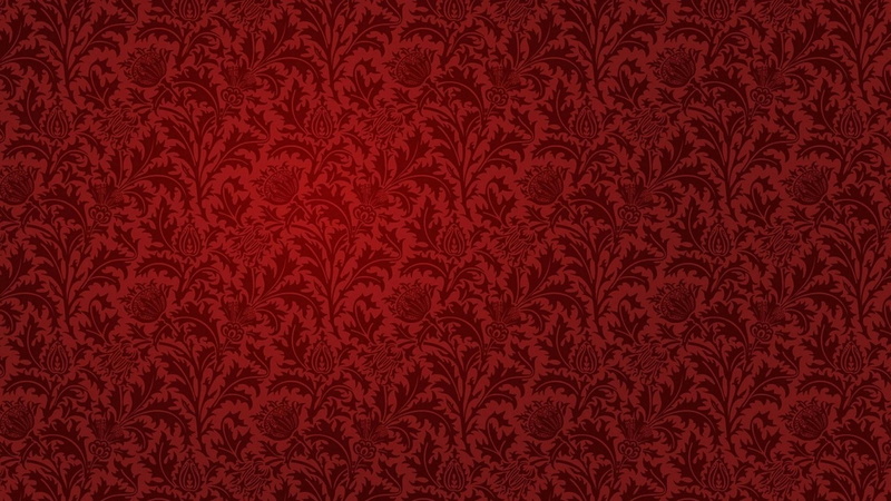 pattern, rustic, luxury, baroque style, no people, texture, dark, floral pattern, victorian style, 1080P, textile, indoors, red, ornate, backgrounds, retro styled