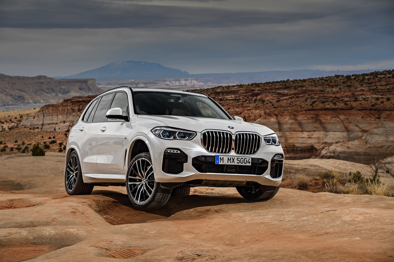 2018, 4K, BMW X5 xDrive30d M Sport, 4K