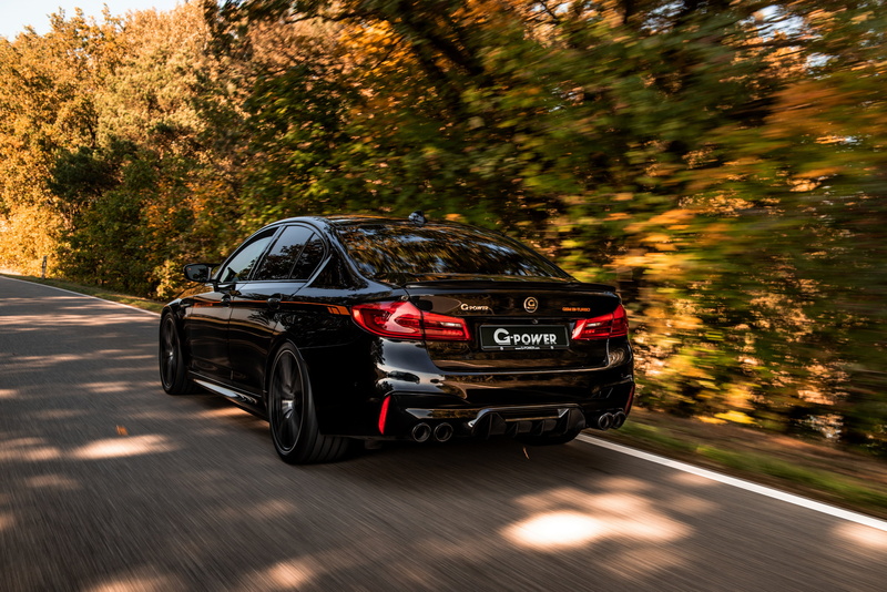 G-Power, F90, sedan, G5M Bi-Turbo, BMW, black, 4K, four-door, V8, 2018, 800 HP, M5, BMW M5