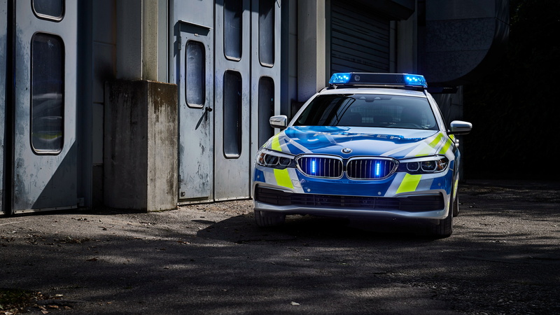 Touring, 530d, Xdrive, 4K, Polizei, 2017