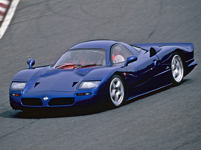 nissan, road, gt1, version, 1080P, 1998, racing, r390, race, supercar
