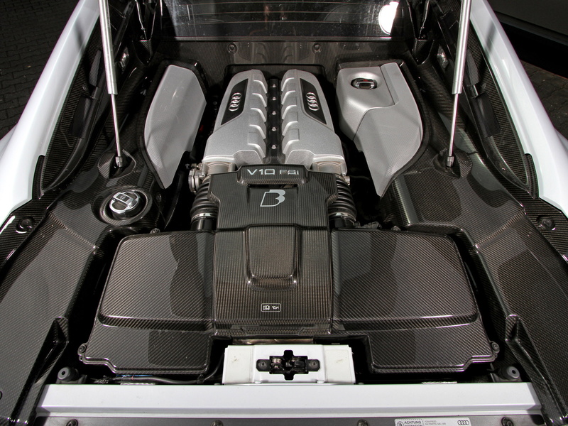 2013, r 8, b b, engine, v10, supercar, audi, 1080P, tuning