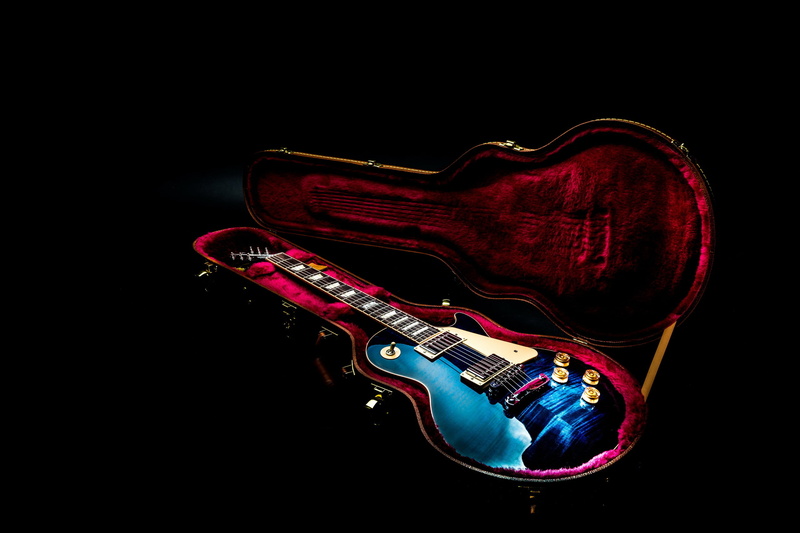 copy space, string instrument, guitar, musical instrument, close-up, art and craft, aggression, black background, cut out, music, case, single object, musical instrument string