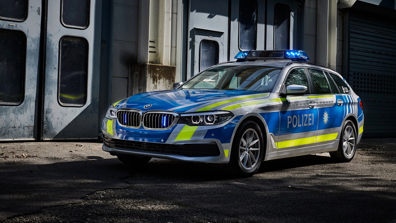 Touring, 4K, Xdrive, Polizei, 2017, 530d
