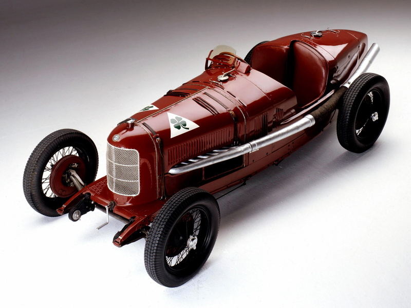1080P, Alfa Romeo, Alfa Romeo Tipo p2