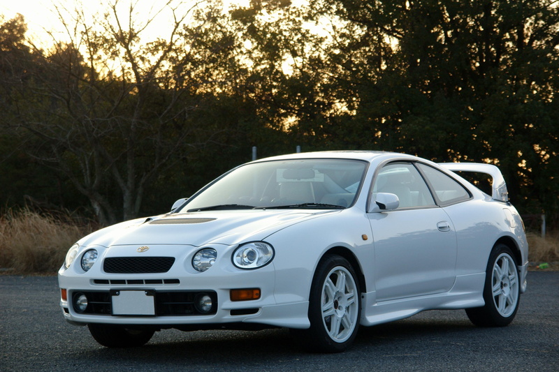 cars, 4K, toyota, japan, celica, coupe