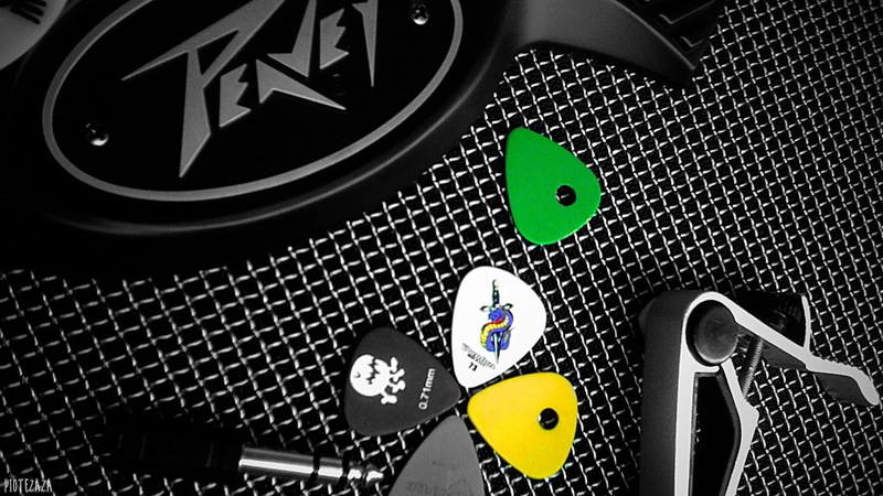 Guitar, communication, rock, still life, shape, creativity, full frame, Peavey, Selective Coloring, close-up, 4K, technology, text, variation, no people