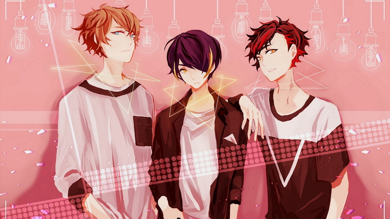 Video Game, Tetora Nagumo, Shinobu Sengoku, Ensemble Stars, Midori Takamine, Ensemble Stars!, 1080P