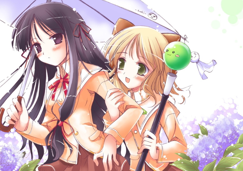 Anime, Happiness!, Sumomo (Happiness!), 1080P, Koyuki Takamine