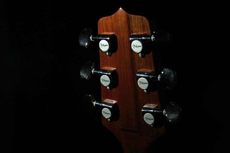 security, brown, 5K, technology, no people, instrument, entrance, guitar, lock, cut out, classic, dark, black color, indoors, safety, wood - material