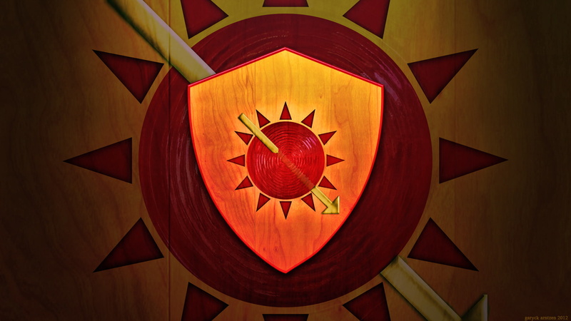 book, coat of arms, the sun, spear, art, shield, vector, Martell, red, the series, 1080P, orange, Game of thrones, Hear me roar, A Song of Ice and Fire