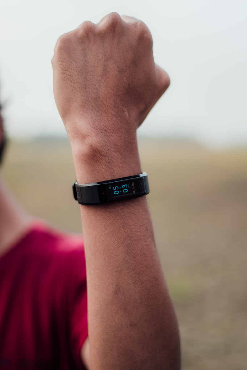 adult, jewelry, women, animal, digital watch, electronics, leisure activity, focus on foreground, human body part, watch, strap, strong, person, goals