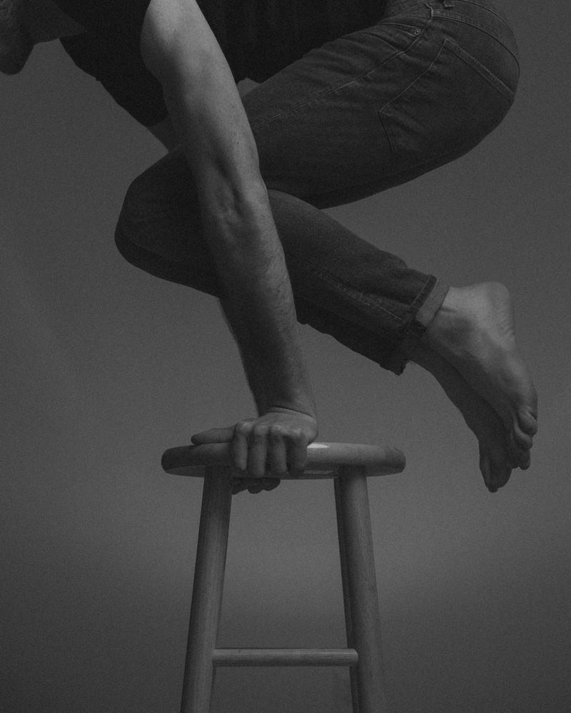 human, person, low section, lifestyles, personal, humanity, one person, sport, balance, human body part, man, full length, 4K, exercising, raising, yoga