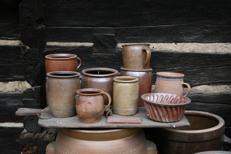 art and craft, ceramic, potters, wood - material, hand labor, no people, 4K, wall - building feature, metal, high angle view, vessels, pottery workshop