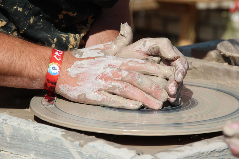 hub, potters wheel, skill, 4K, adult, finger, body part, shell, human body part, vessel, creativity, close-up, sound, hand, working, arts and crafts, occupation