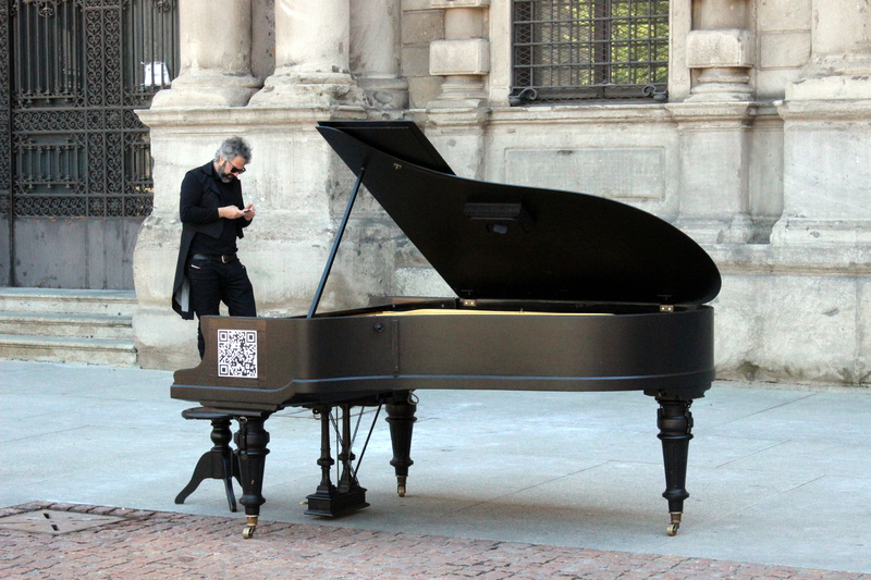 males, full length, standing, music, building, 5K, skill, arts culture and entertainment, artist, adult, piano key, plan, architecture, day, men, performance