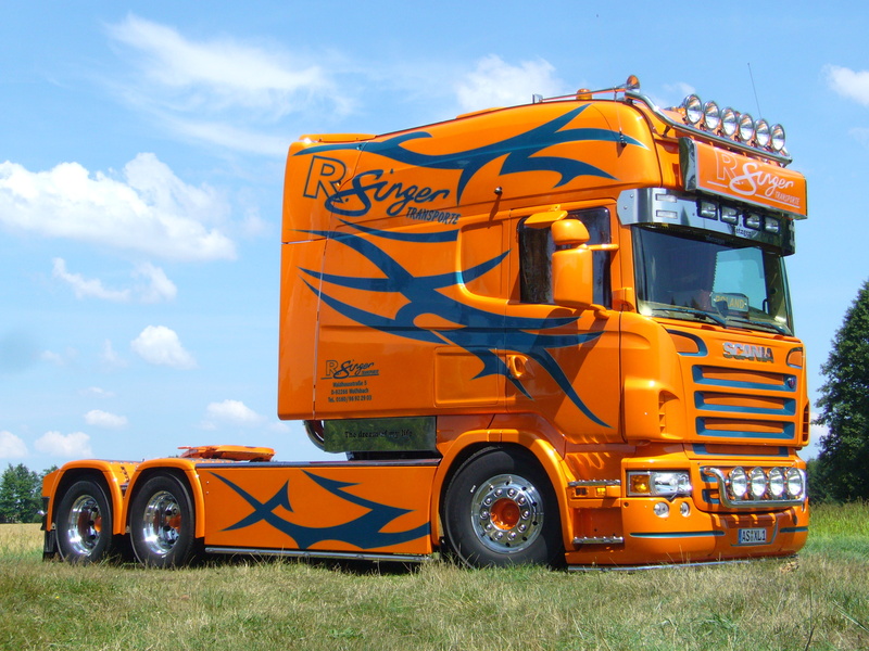 singer, scania, 2K, longline, roland
