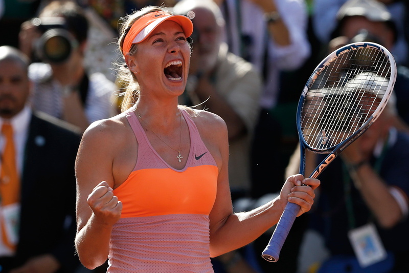 maria, wins, maria sharapova, roland garros 2014, final, sharapova, roland, 5K, garros