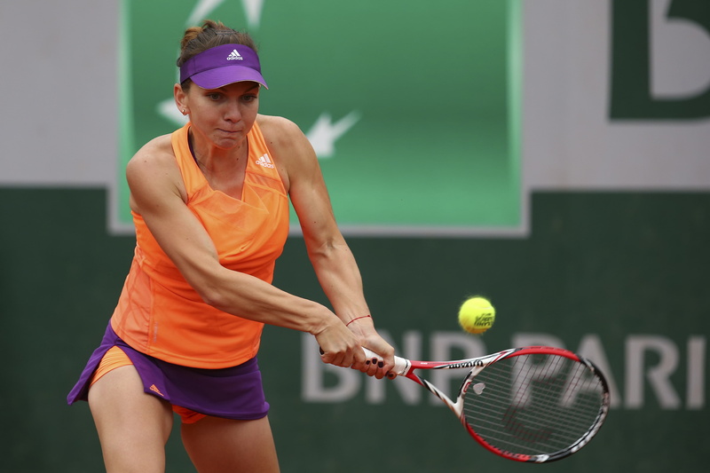 Simona Halep, France, Roland Garros 2014, Paris, 4K