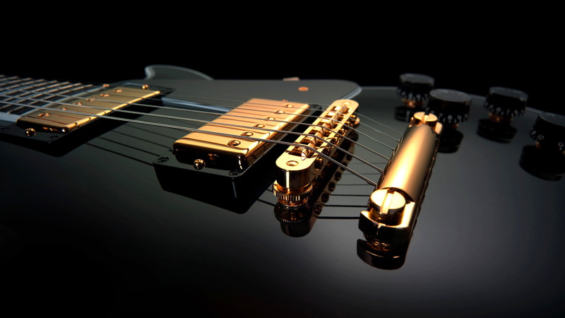 string Instrument, performance, musical Instrument Bridge, arts culture and entertainment, playing, sound, lighting equipment, high angle view, metal, chord