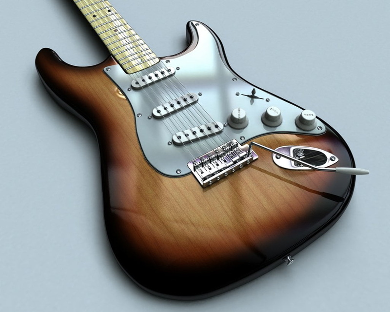 studio Shot, musical Instrument String, 480P, burst, pickup, no People, shiny, equipment, musical Instrument Bridge, arts culture and entertainment, Guitar
