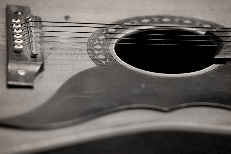 indoors, melody, acoustic, wind instrument, sheet, bridge, string instrument, guitar, close, arts culture and entertainment, paper, musical instrument string