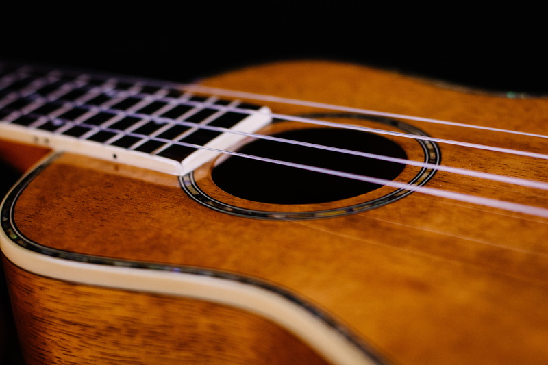closeup, studio shot, photo, high angle view, musical instrument string, still life, guitar, arts culture and entertainment, string, selective focus, black background