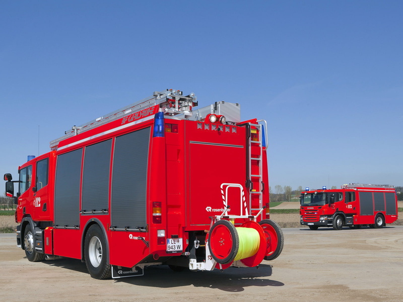 rosenbauer, cab, firetruck, 2008, hlf, l b, crew, 2000, 720P, mnb, 4x2, p360, scania