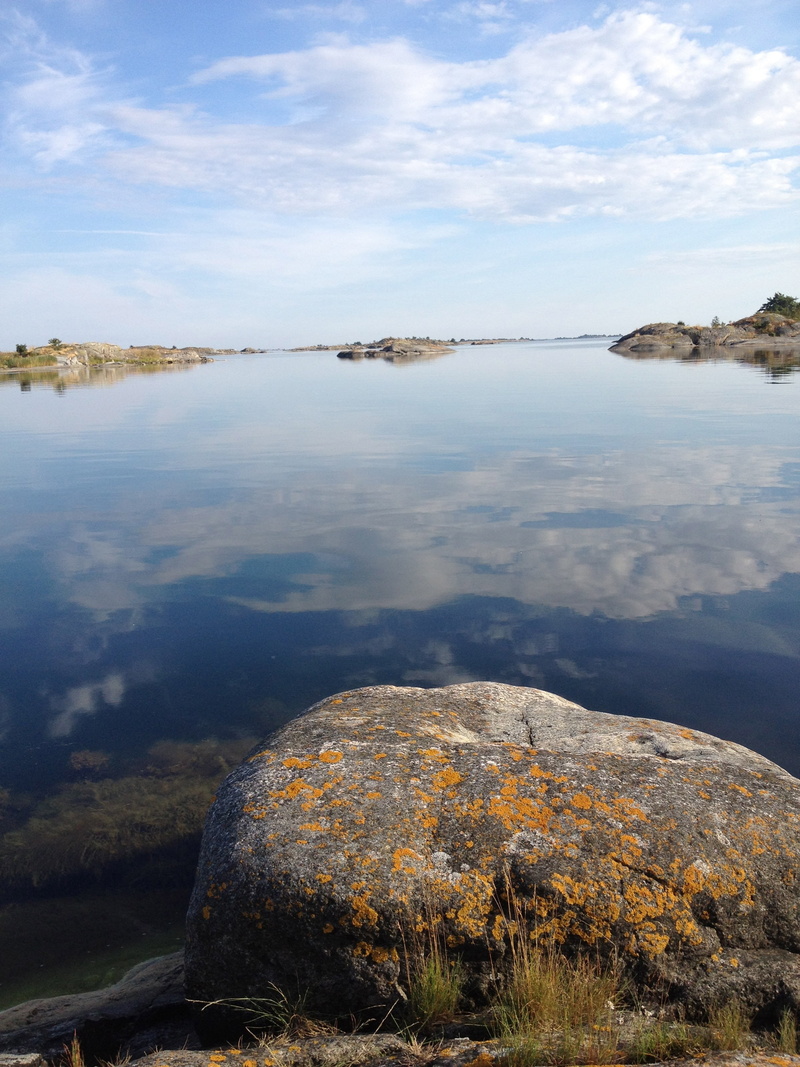 day, scenics - nature, lull, beauty in nature, non-urban scene, nature, land, no people, sky, cloud - sky, outdoors, rock - object, calm, rock, solid, beach