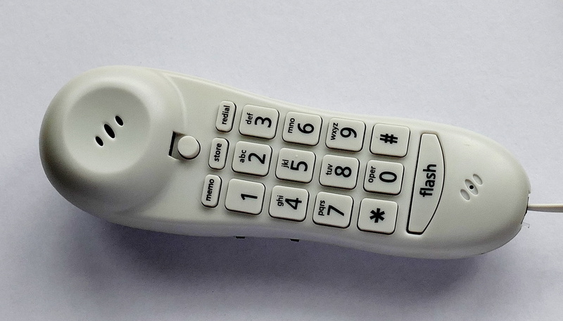 cut out, line, talk, business, white background, speak, close-up, single object, on the phone, old, high angle view, calculator, no people, buttons, phone