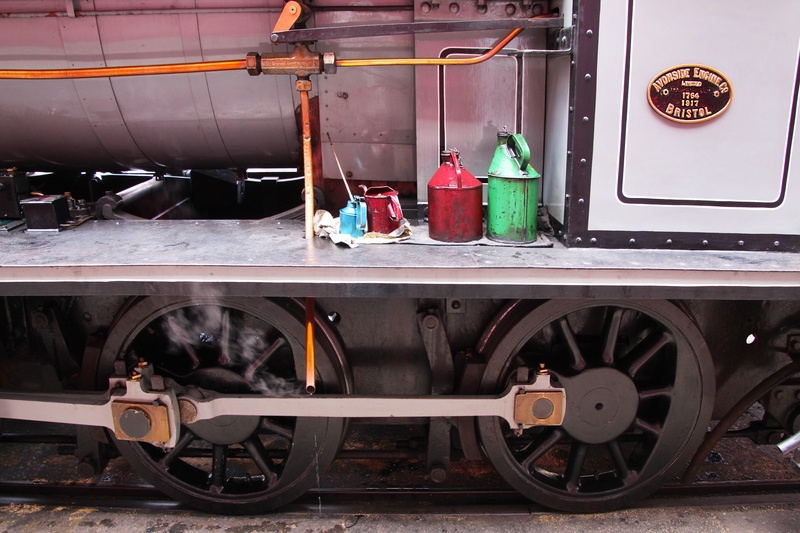 locomotive, rail transportation, technology, stationary, railroad track, steel, travel, steam, service, vintage, transportation, engine, land vehicle, track