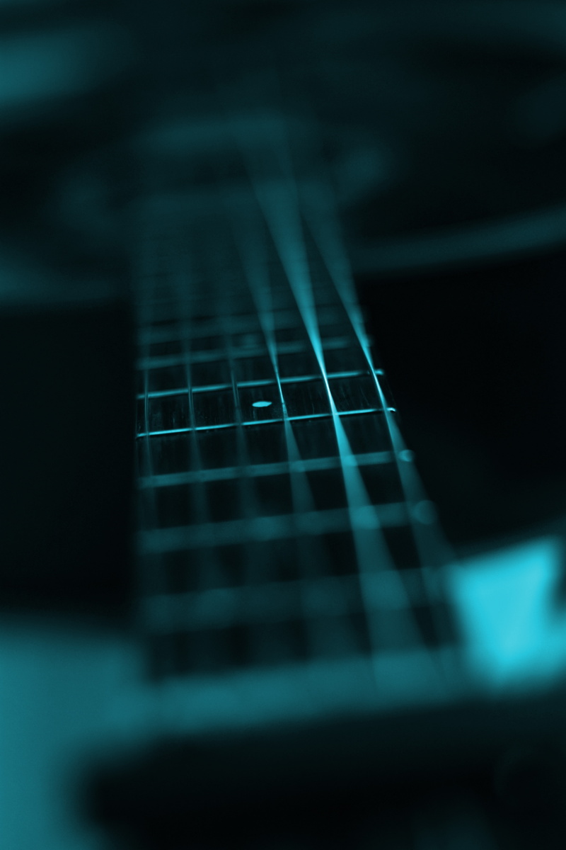 fingerboard, 5K, musical instrument, guitar, focus, strings, griff