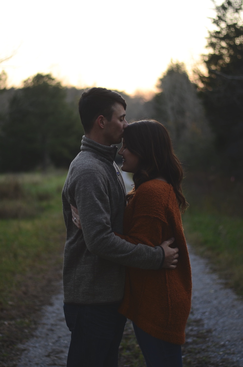 person, bonding, tree, warm clothing, embrace, couple, emotion, close, marriage, kissing, love, outdoors, sweater, lifestyles, 4K, flare, forehead, sky