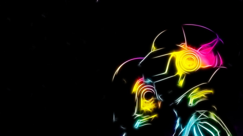 Daft Punk, music, 1080P