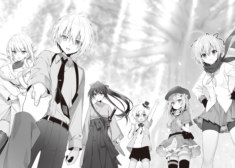 Ringo Ohoshi, Tsukasa Mikogami, Aoi Ichijou, 2K, Shinobu Sarutobi, High School Prodigies Have It Easy Even in Another World!, Keine Kanzaki, Prince Akatsuki