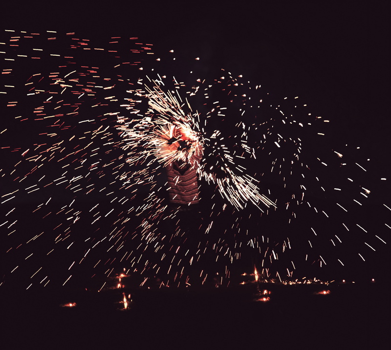 beauty, no people, burning, low angle view, color, black, blurred motion, light, fire, noy, long exposure, motion, exploding, nature, illuminated, smoke