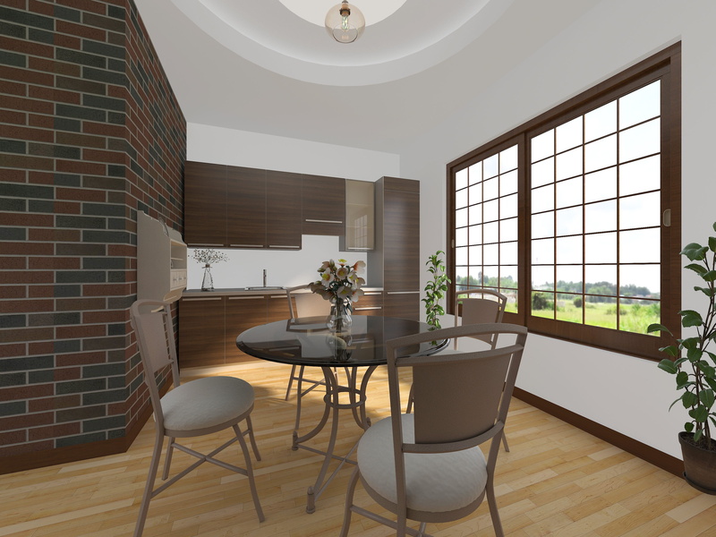 seat, Noi, home, Furniture, day, architecture, 2K, domestic room, table, home interior, no people, home showcase interior, modern, apartment, built structure